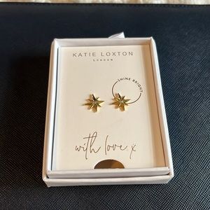 Katie Loxton Star Earrings ⭐️